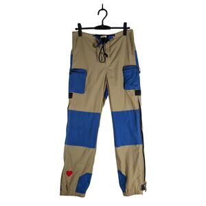 Round Two The OG Hiking Pants Tan Khaki Blue Cargo Sean Wotherspoon Men’s Size S